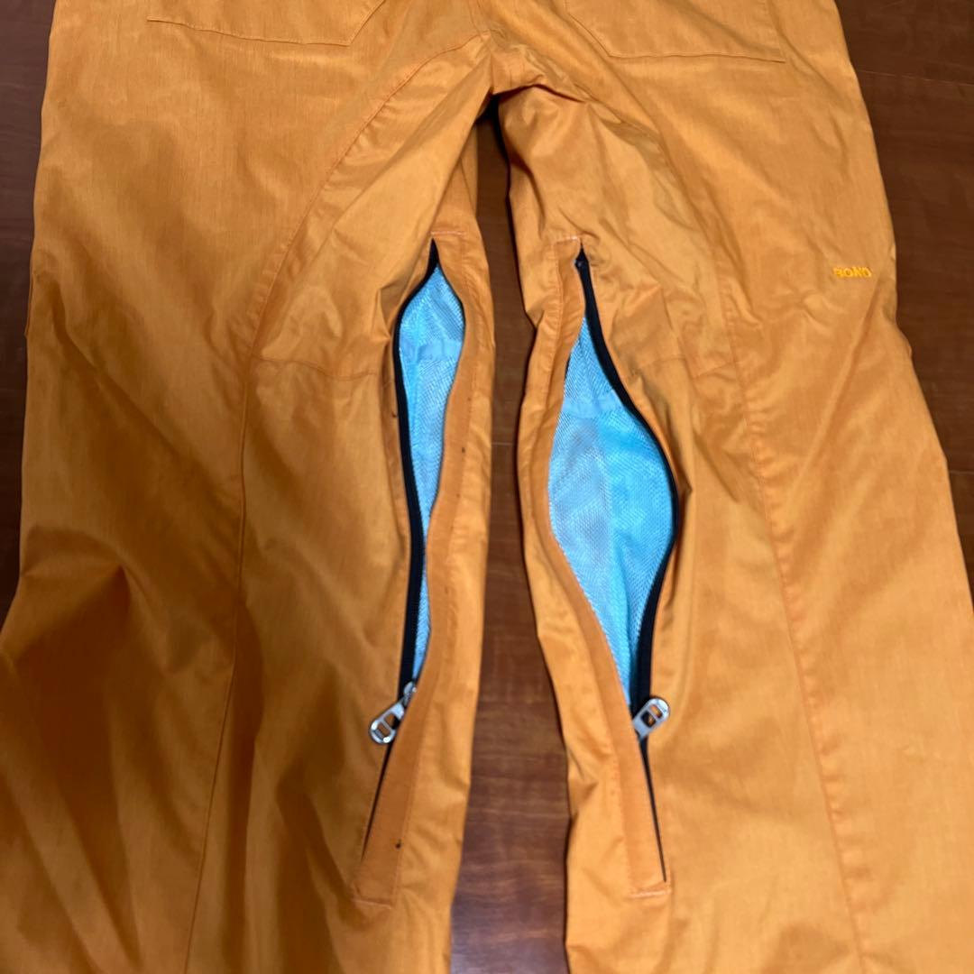 【美品】BOND ボンド スノボウェア スノーボードジャケット パンツ上下セット