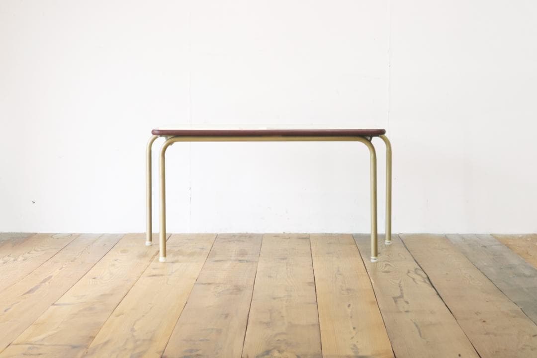 レトロ 幼稚園 センターテーブル ローテーブル 机 展示台 ディスプレイ