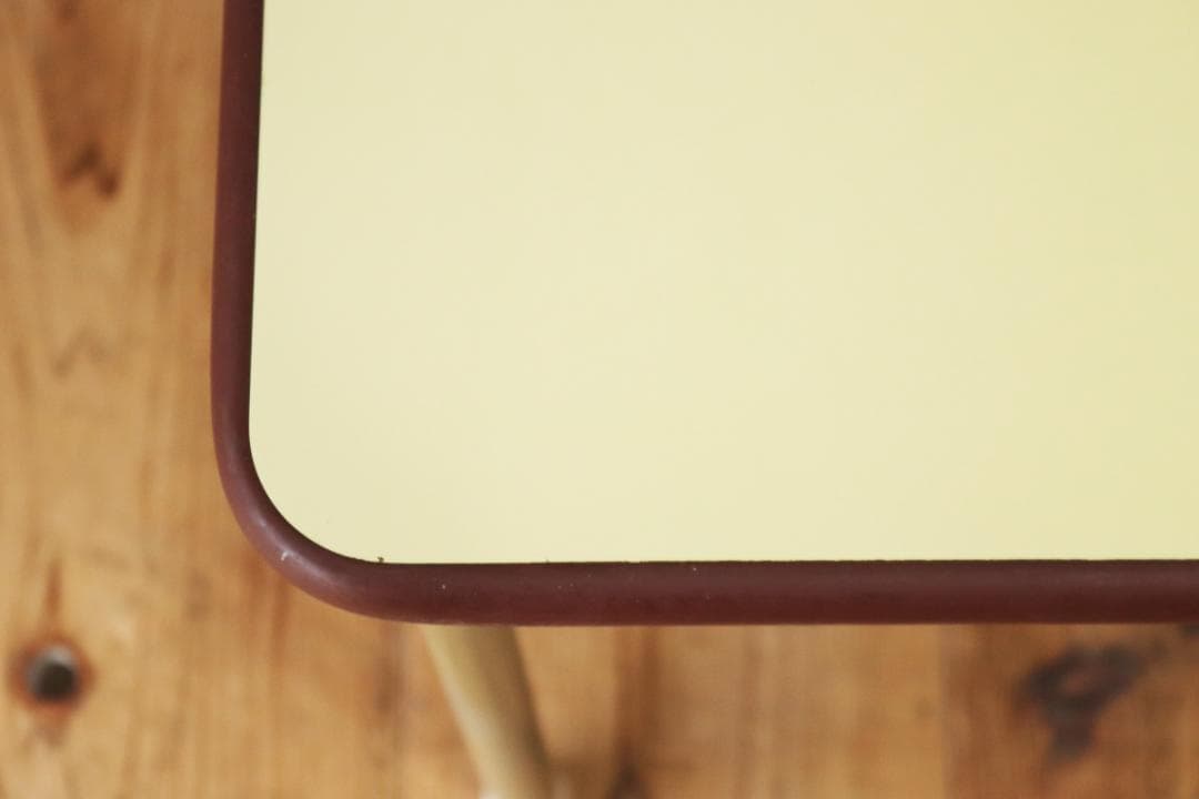 レトロ 幼稚園 センターテーブル ローテーブル 机 展示台 ディスプレイ