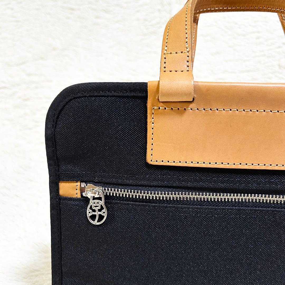 【未使用級】CASTELBAJAC トートバッグ キャンバス ブラック