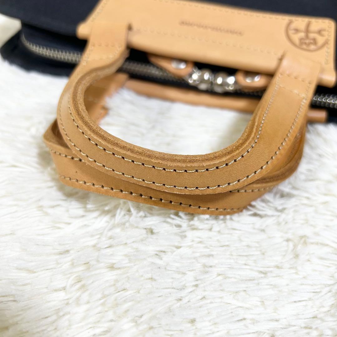 【未使用級】CASTELBAJAC トートバッグ キャンバス ブラック