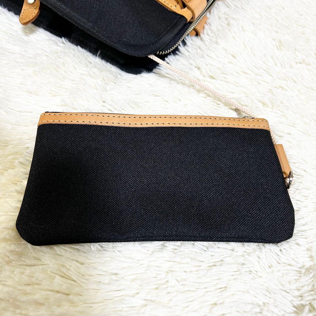 【未使用級】CASTELBAJAC トートバッグ キャンバス ブラック