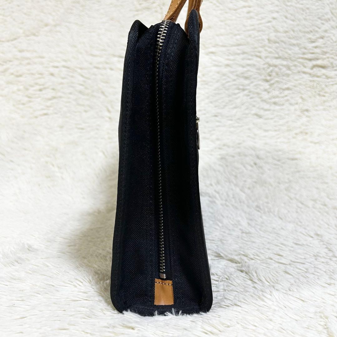 【未使用級】CASTELBAJAC トートバッグ キャンバス ブラック