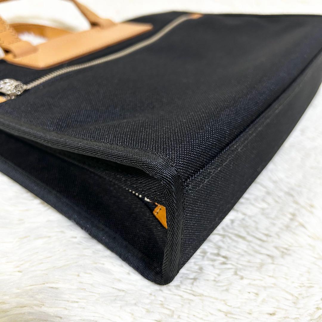 【未使用級】CASTELBAJAC トートバッグ キャンバス ブラック