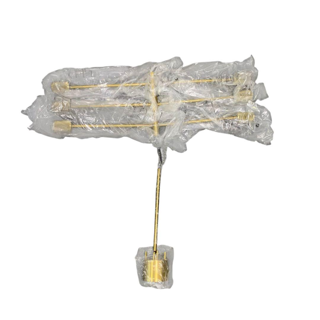 【開封・未使用】Chende シーリングライト 6灯 真鍮 口金E26 60W