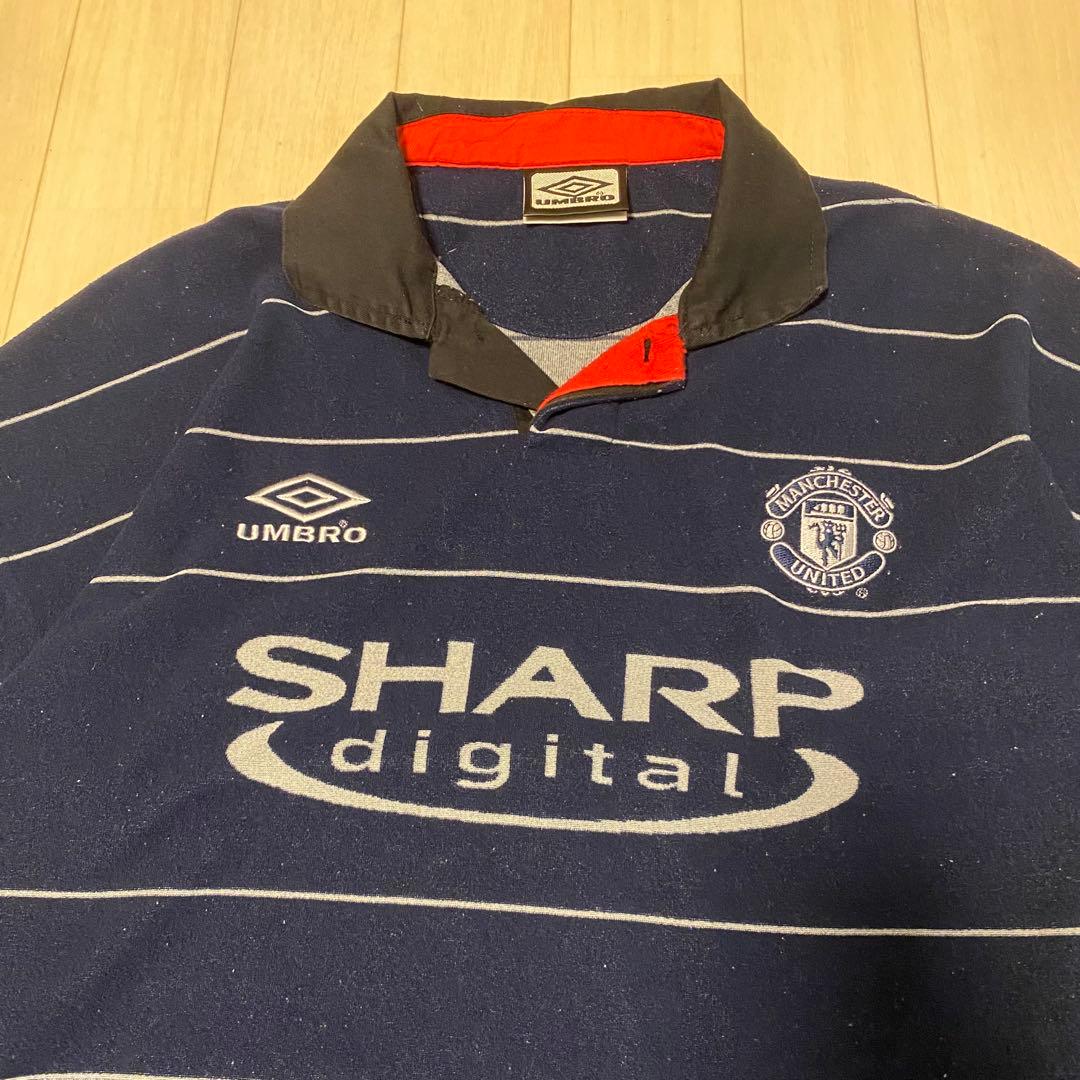超レア マンチェスターユナイテッド アウェイ ユニフォーム