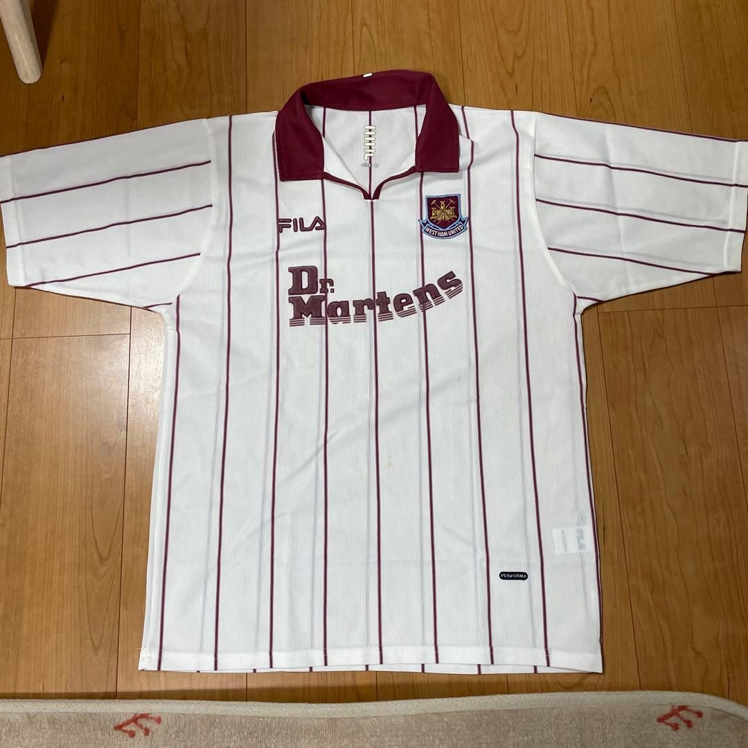 サッカーユニフォーム　ウエストハム Mサイズ