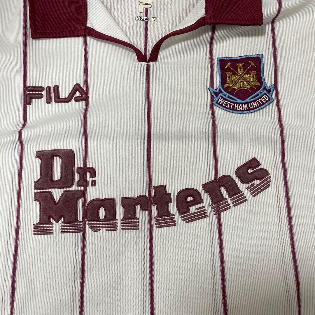 サッカーユニフォーム　ウエストハム Mサイズ