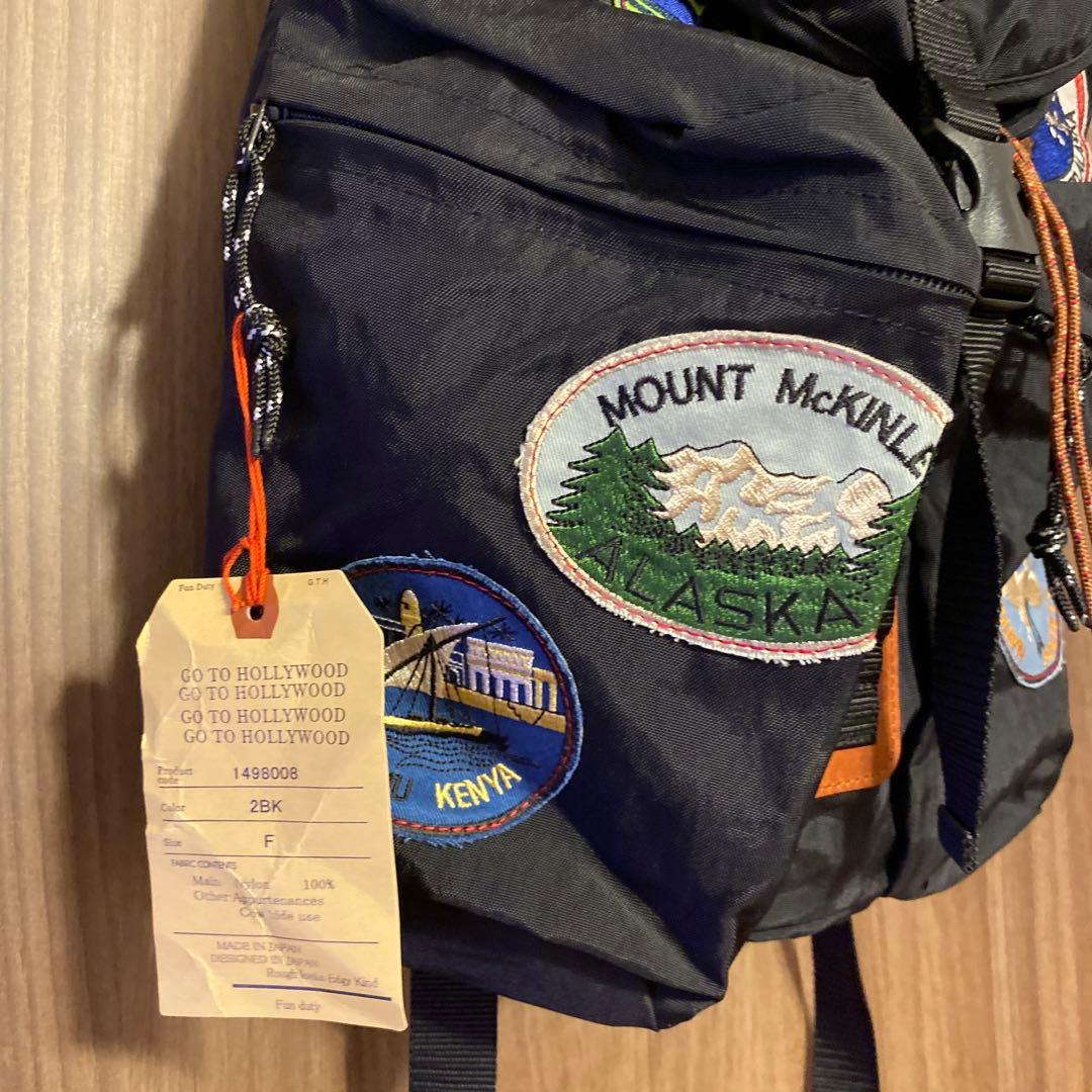 [新品] GO TO HOLLYWOOD ワッペンリュック