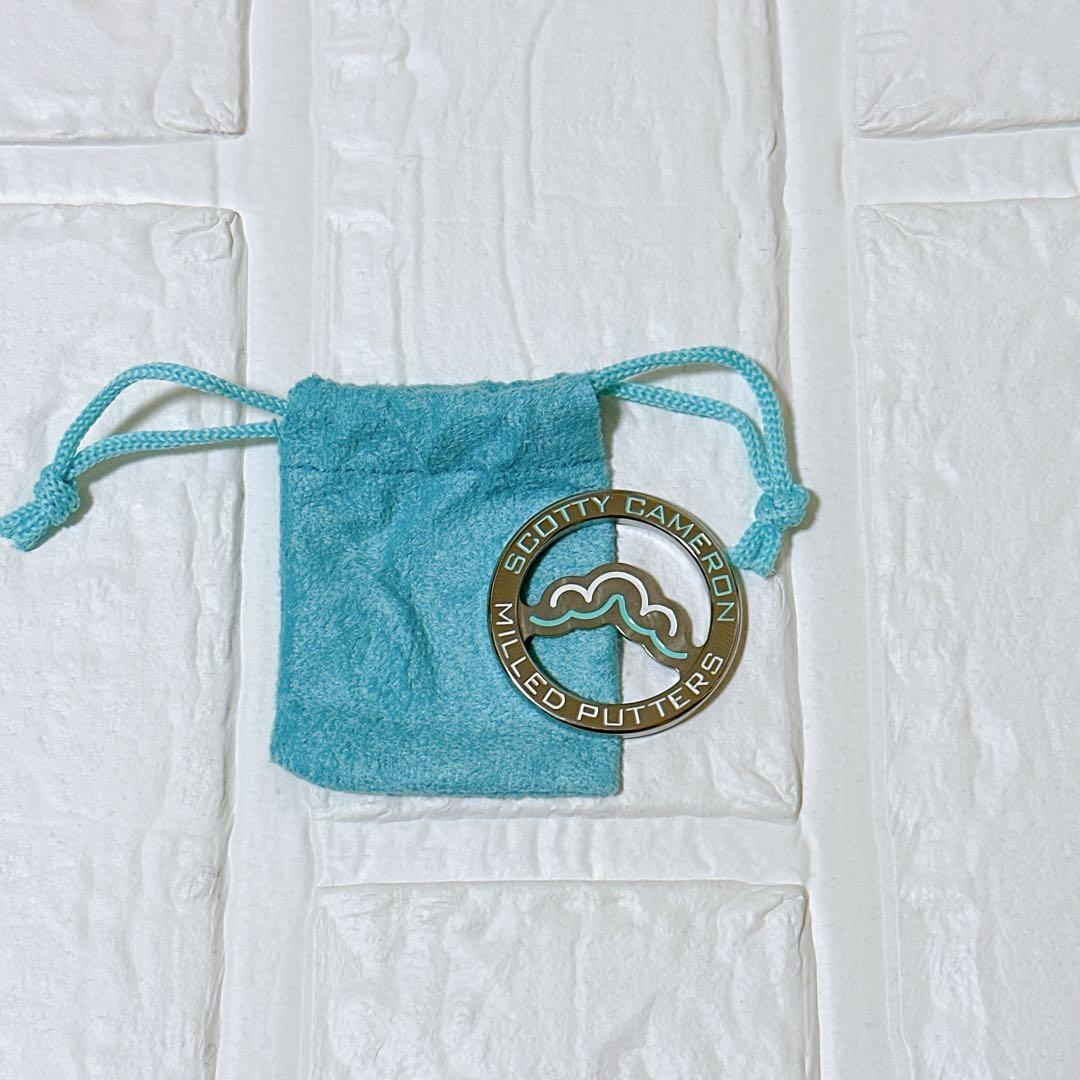 スコッティキャメロン　ダブルネーム　マーカー　ティファニー