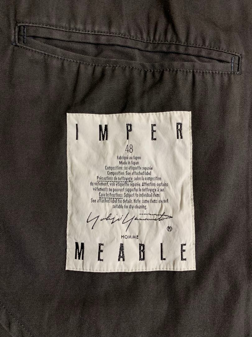 Yohji Yamamoto 80s 90s コート IMPER MEABLE