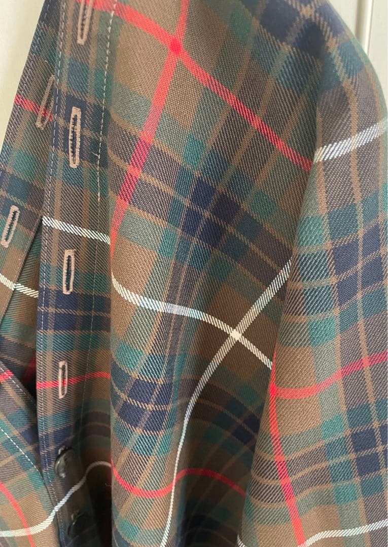 日本極東貿易　タータンチェック柄