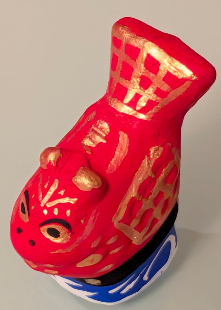 唐津くんち 曳山土人形　飛龍 　2026福缶 無印良品