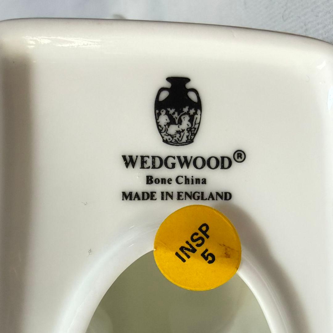 希少 美品☆ウェッジウッド ノアの方舟 ポーラーベア 1993年 フィギュリン