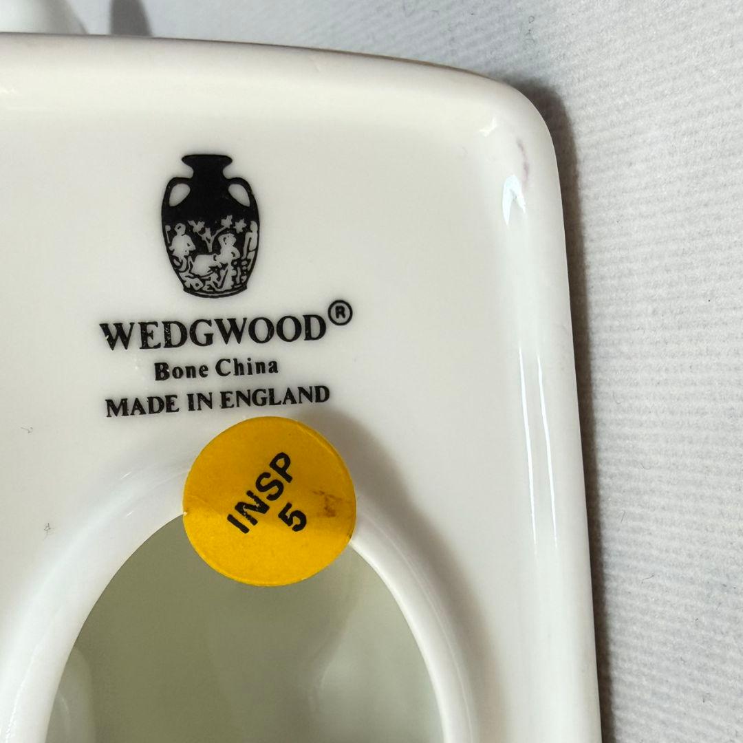 希少 美品☆ウェッジウッド ノアの方舟 ポーラーベア 1993年 フィギュリン