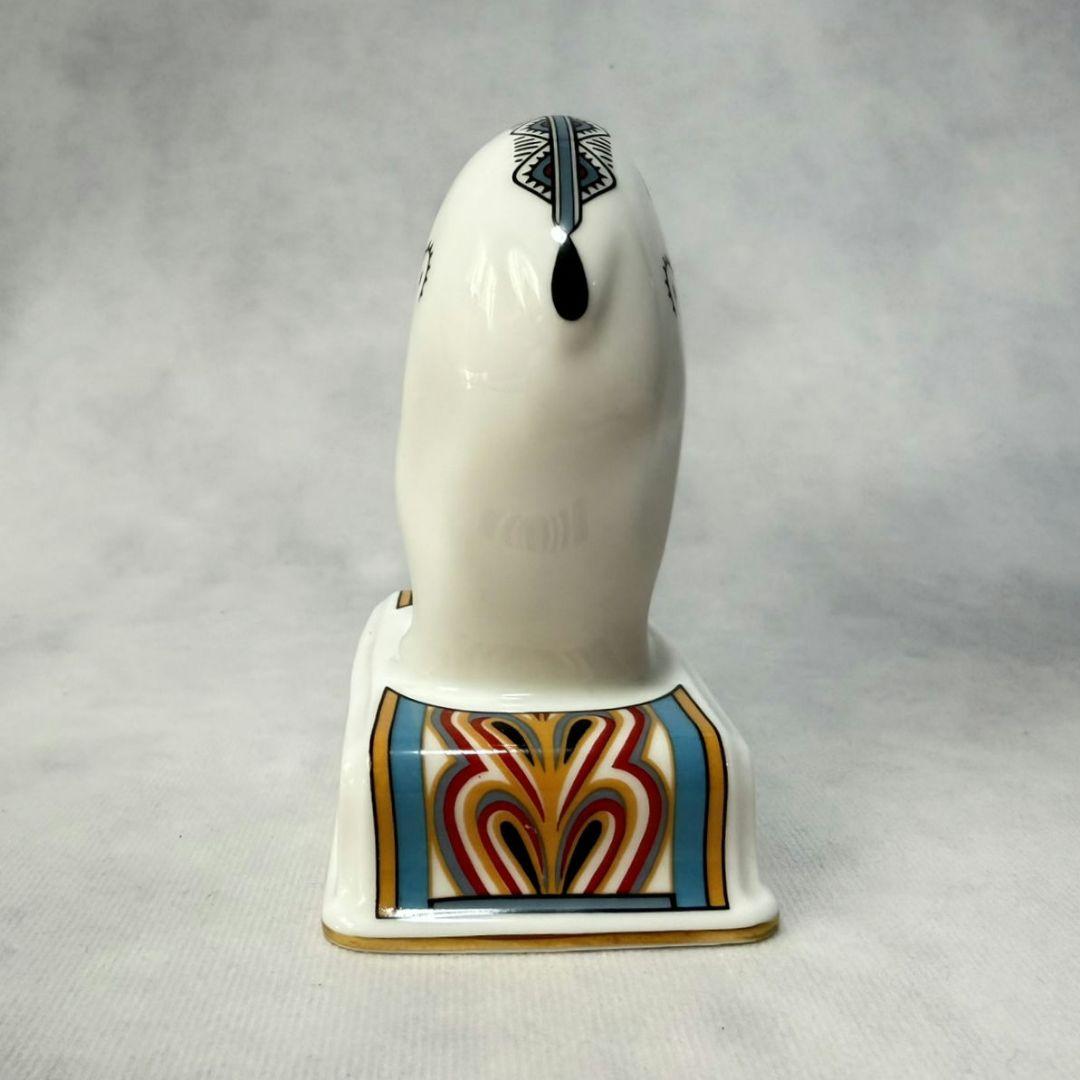 希少 美品☆ウェッジウッド ノアの方舟 ポーラーベア 1993年 フィギュリン