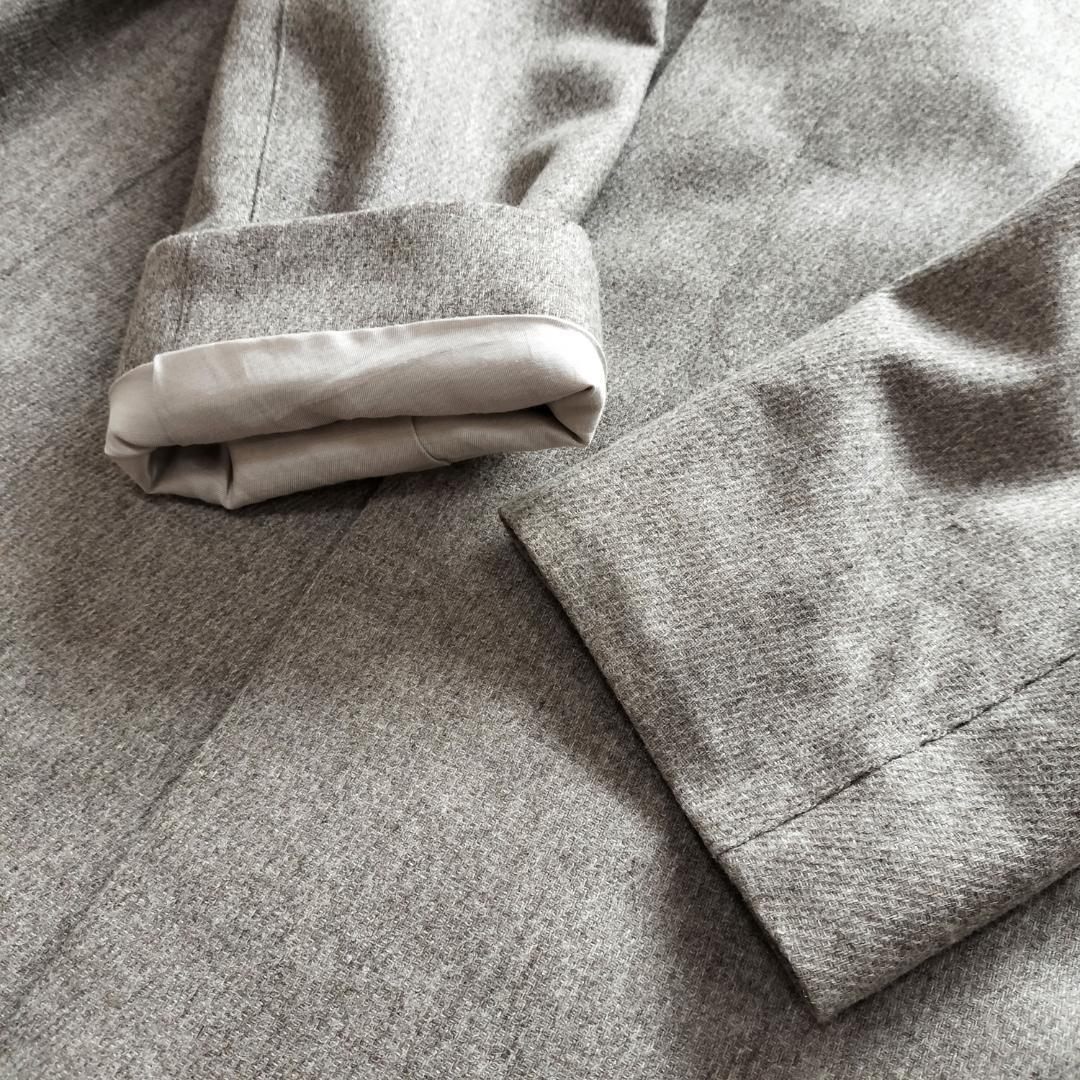 マッキントッシュ DUNFORD 無染色ウールステンカラーコート 42 XL