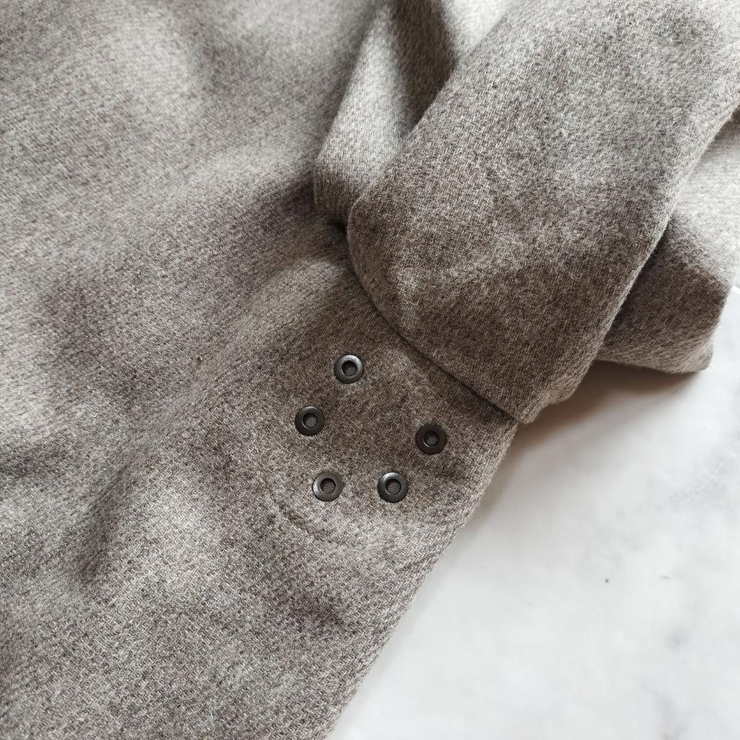 マッキントッシュ DUNFORD 無染色ウールステンカラーコート 42 XL