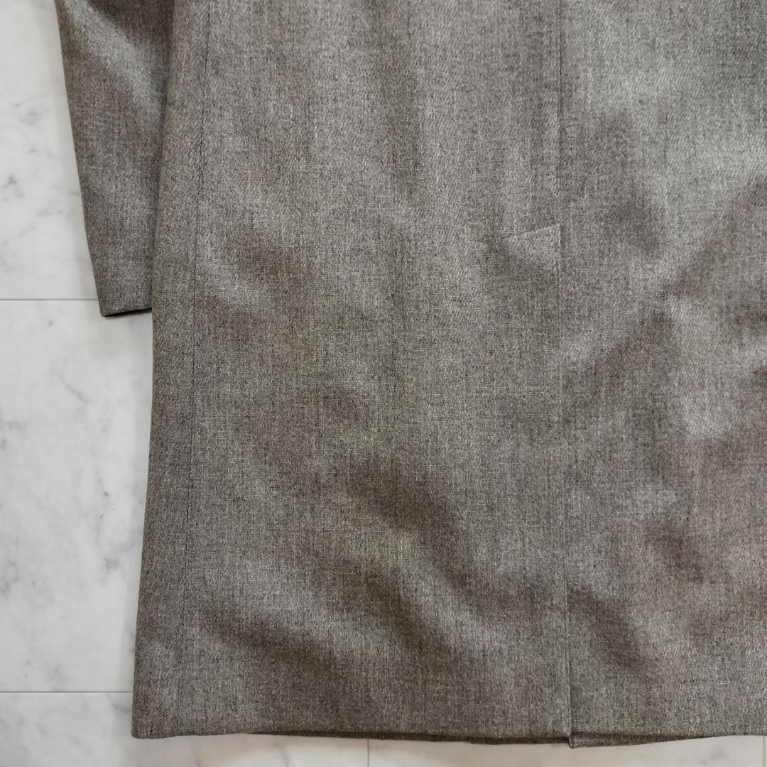 マッキントッシュ DUNFORD 無染色ウールステンカラーコート 42 XL