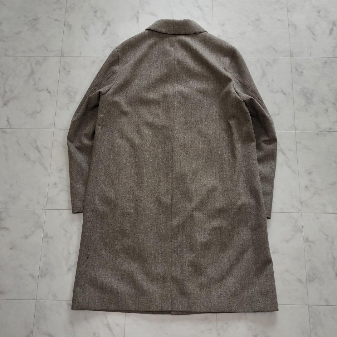 マッキントッシュ DUNFORD 無染色ウールステンカラーコート 42 XL