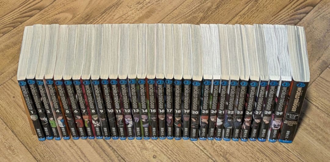 ワールドトリガー　1-29+1　葦原大介　全巻