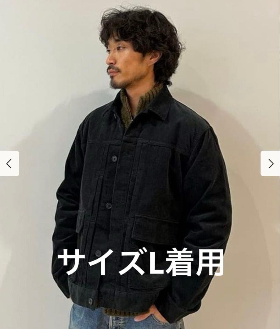 BEAMS Pilgrim Surf+Supply コーデュロイジャケット