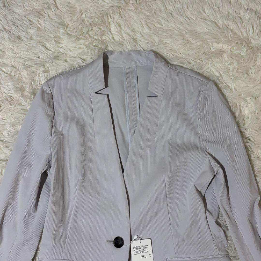 ✨新品・未使用✨グリーンレーベルリラクシング セットアップ 洗濯可 ストレッチ製