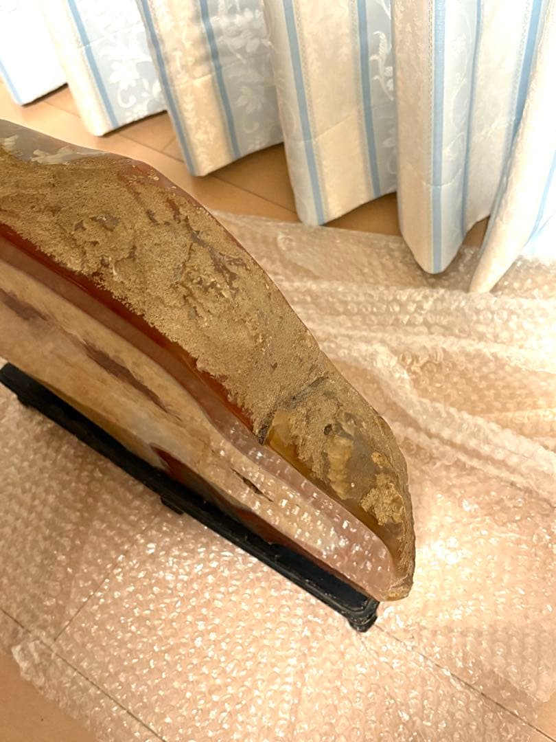 【特大サイズ】　瑪瑙　アゲート　鑑賞石　厄除け　開運　パワーストーン　原石