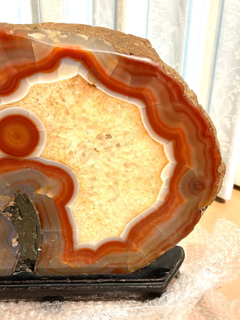 【特大サイズ】　瑪瑙　アゲート　鑑賞石　厄除け　開運　パワーストーン　原石