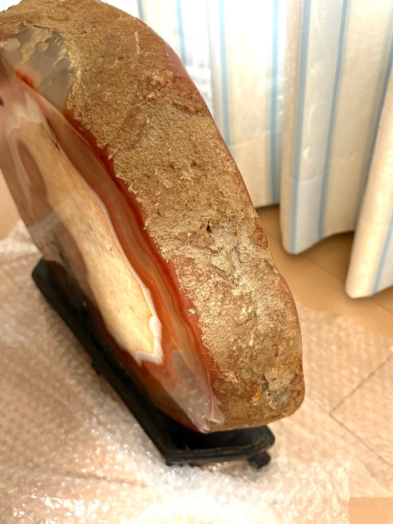 【特大サイズ】　瑪瑙　アゲート　鑑賞石　厄除け　開運　パワーストーン　原石