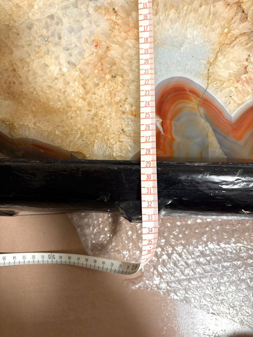 【特大サイズ】　瑪瑙　アゲート　鑑賞石　厄除け　開運　パワーストーン　原石