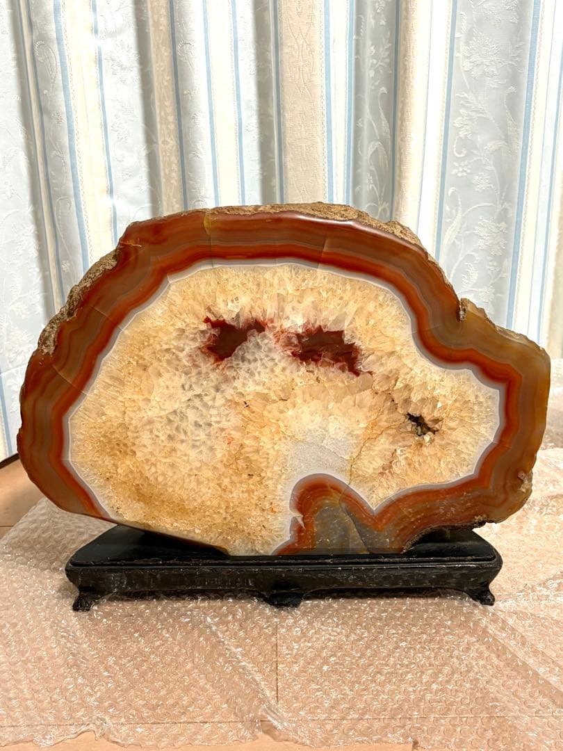 【特大サイズ】　瑪瑙　アゲート　鑑賞石　厄除け　開運　パワーストーン　原石