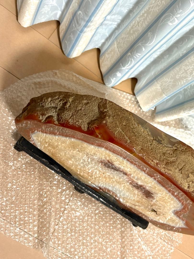 【特大サイズ】　瑪瑙　アゲート　鑑賞石　厄除け　開運　パワーストーン　原石