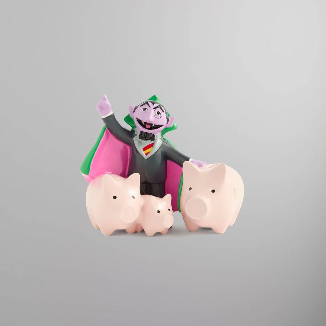 置物 Kith for Sesame Street Count Von Count