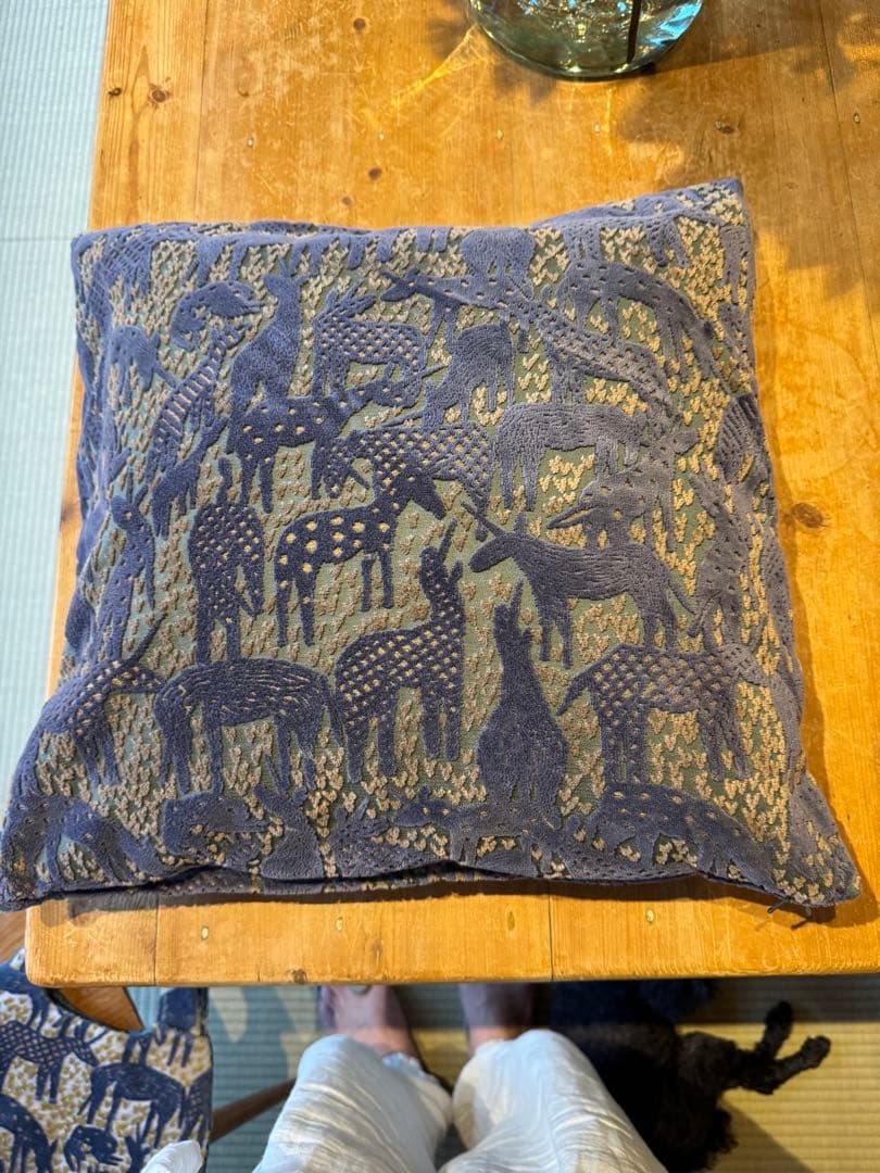 ミナペルホネン　クッションカバー　カバーのみunichorus ユニコーラス