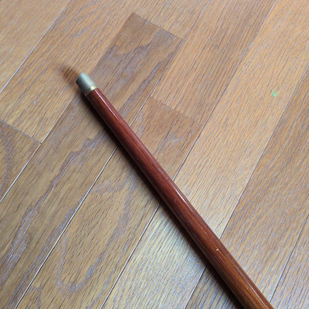 (アンティーク)馬の頭のハンドル付き杖