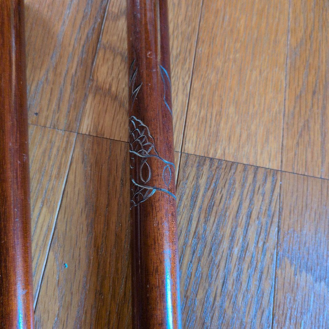 (アンティーク)馬の頭のハンドル付き杖