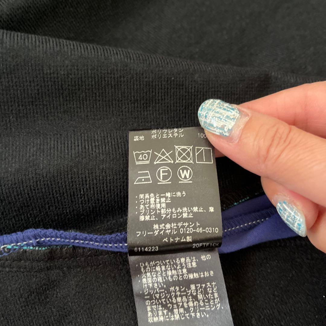 【美品】DESCENTE GOLF グラフィックウィンドジャケット　L