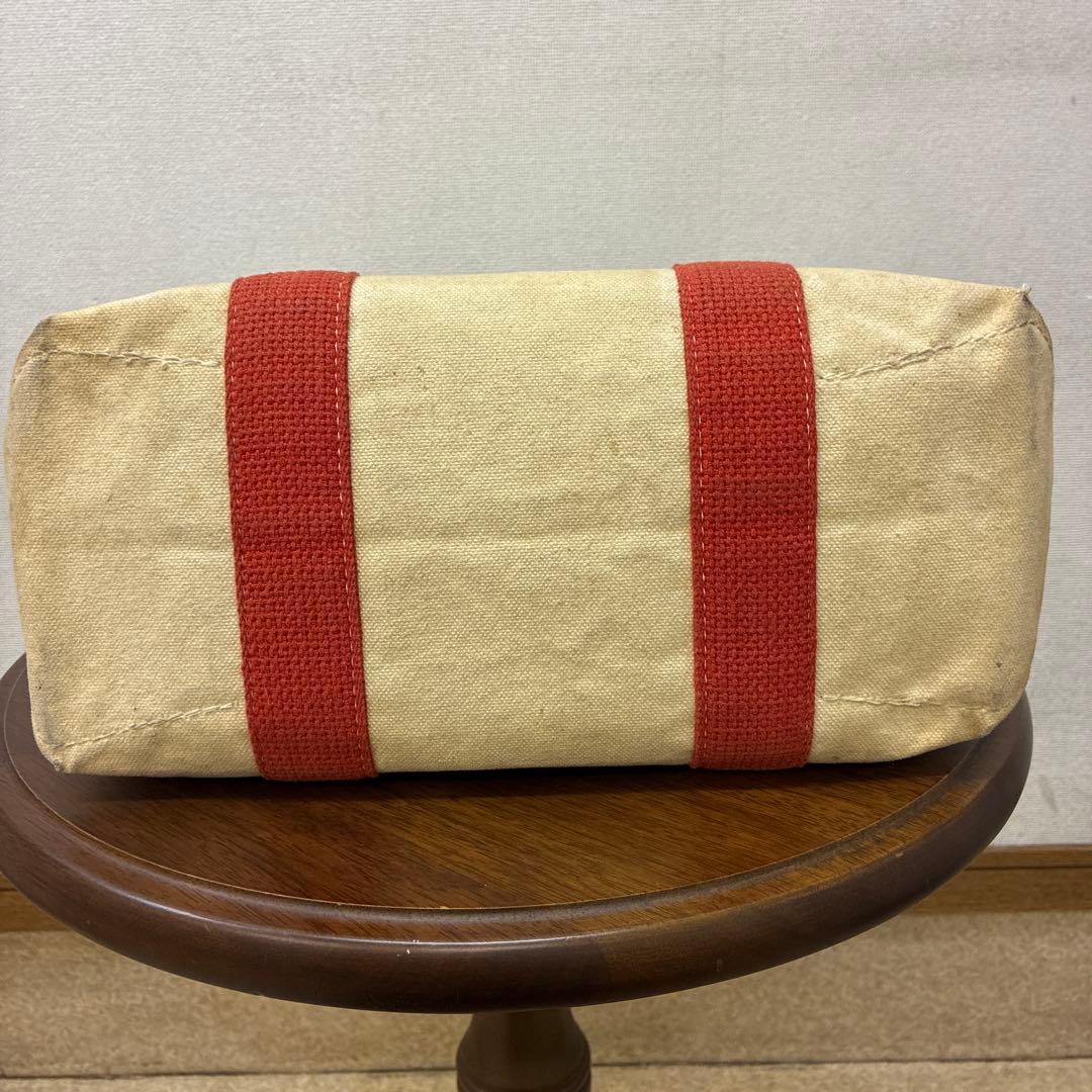 LLBean トートバッグ 赤