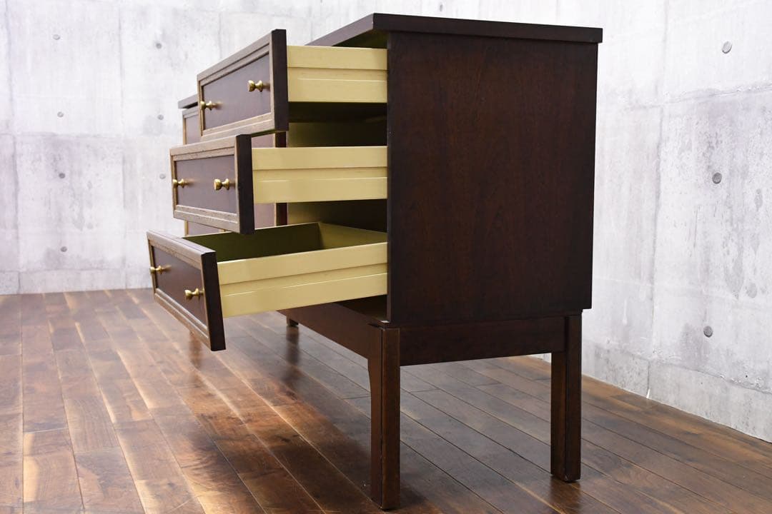 EGK33 パレットモベルヴェルク ヴィンテージ マホガニー材 サイドボード