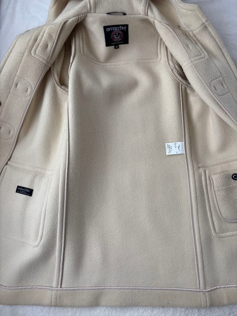 INVERTERE/ インバーティア ダッフルコート　レディースサイズ32