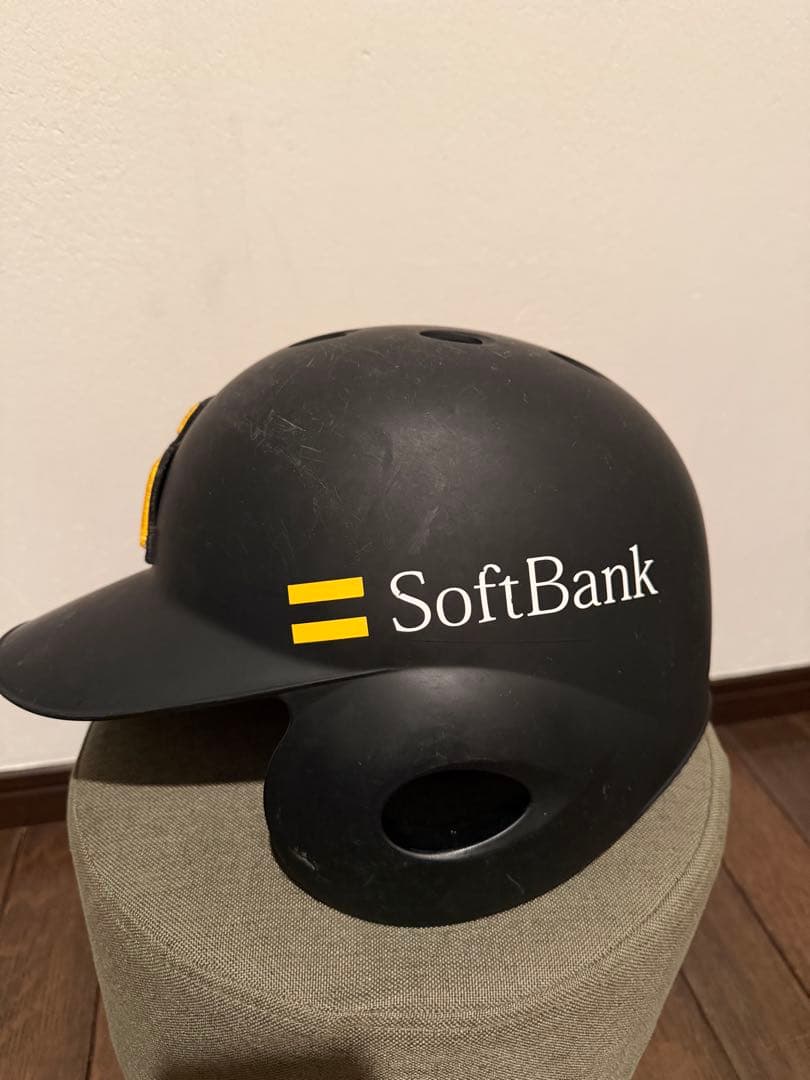 ホークス実使用ヘルメット　最終値下げ