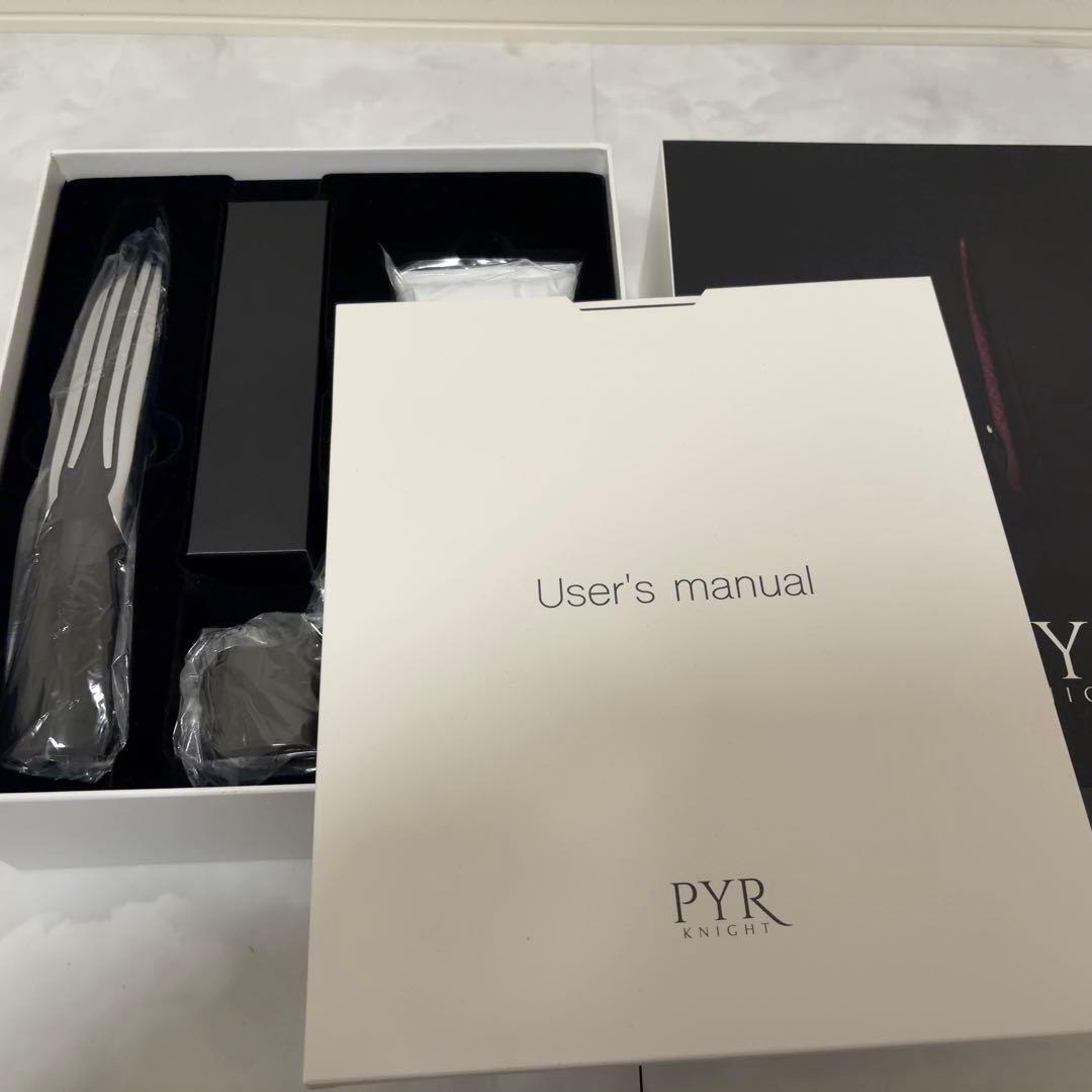 パイラナイト PYR KNIGHT 美顔器