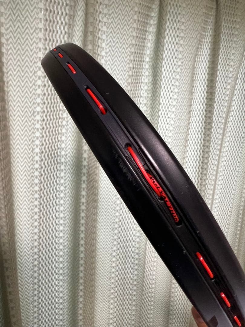 【最終価格】【美品】カスタムフィット　ボルトレイジ8V ソフトテニス　ラケット