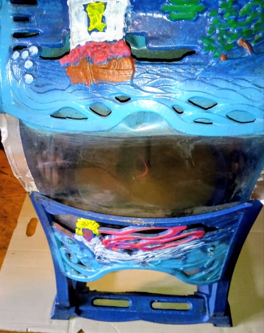 アンティーク昭和レトロ手動大型かき氷機初雪