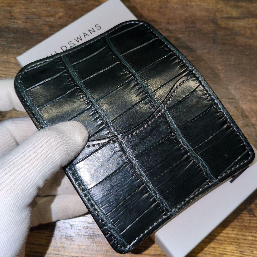 ワイルドスワンズ　タング　クロコダイル　グリーン