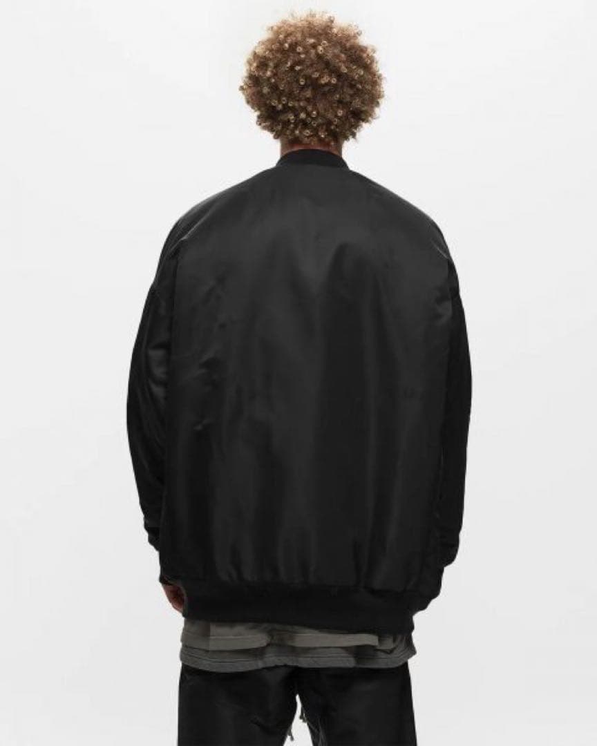 リックオウエンス ダークシャドウ 22AW ジャンボピーターフライトジャケット