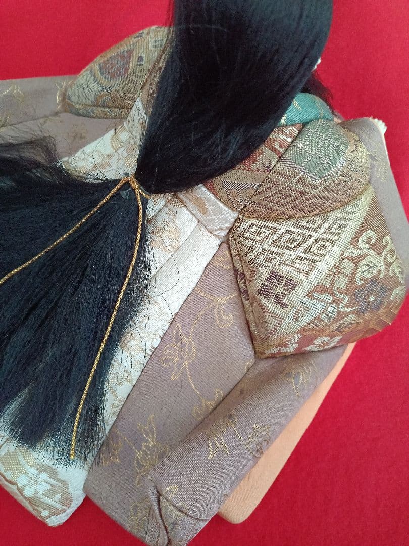 ●久月雛人形　木目込み人形　久月　2月中旬までの出品