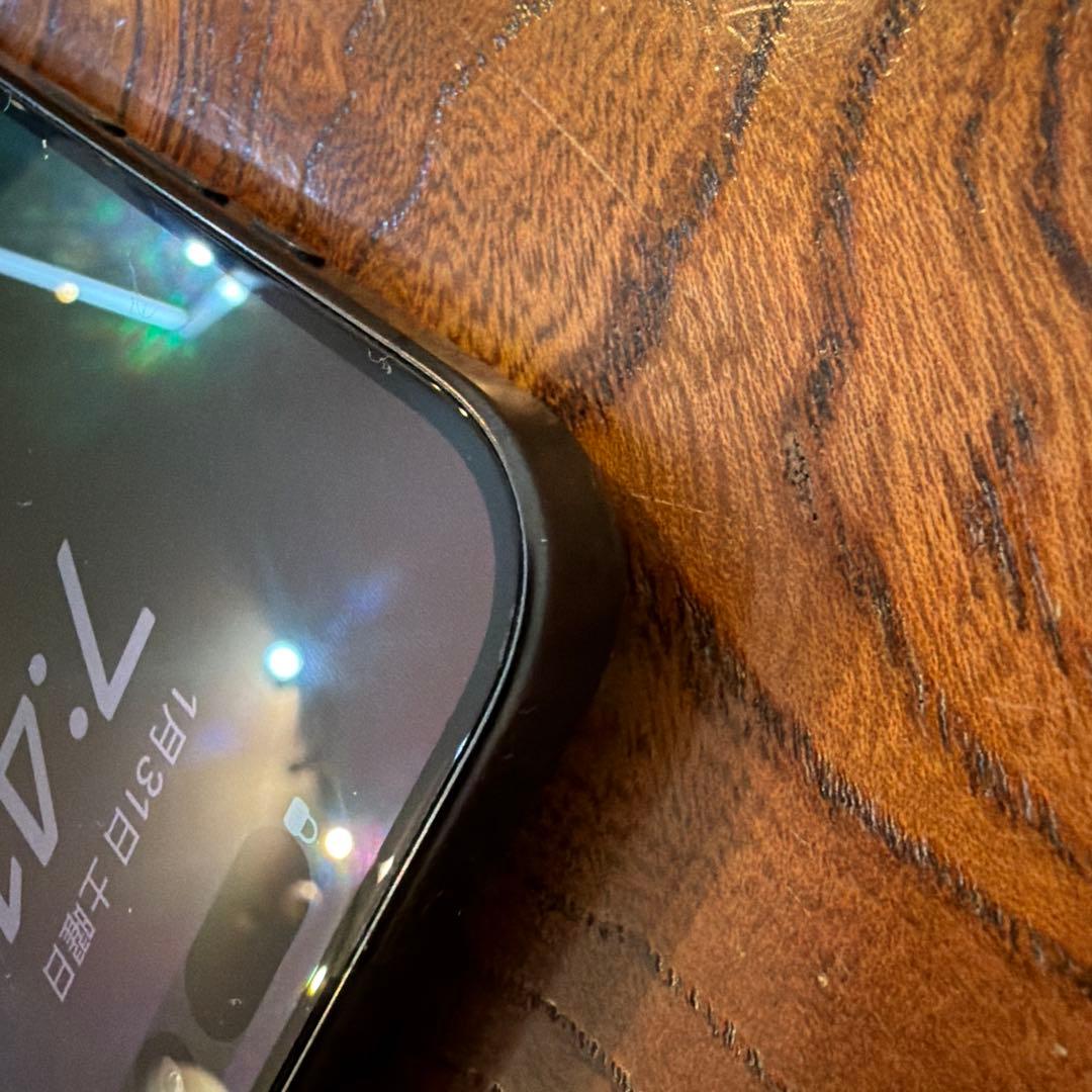 Apple iPhone 15 Pro スペースブラック 本体