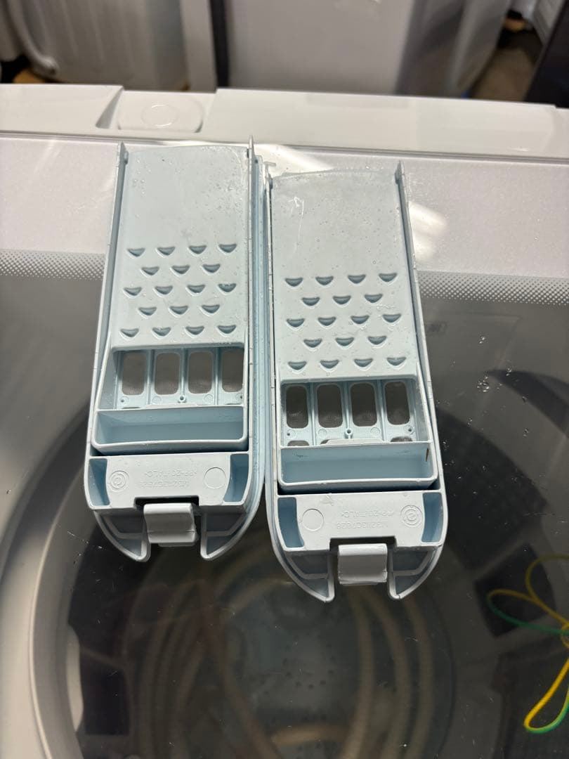 女性オーナー！2023年製★アクア AQW-V8P洗濯機　8KG インバーター